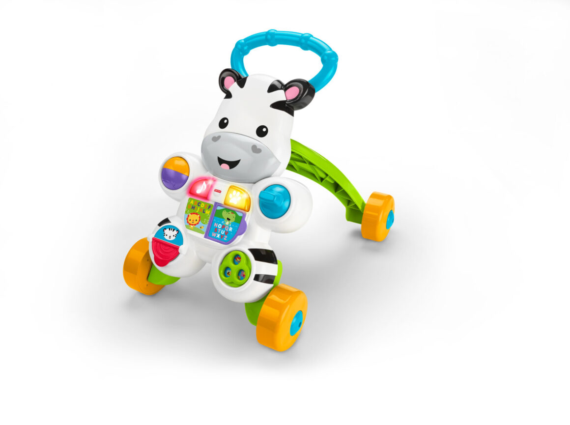 Fisher-Price, Zebra Primi Passi Spingibile, toyscenter.it, 29,99 €