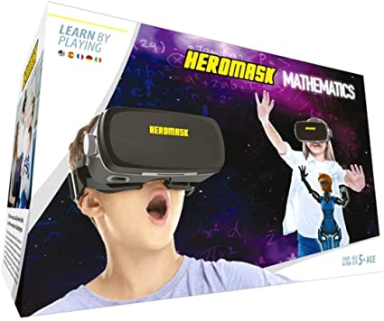 Visore VR Realta Virtuale, amazon.it, 54 €