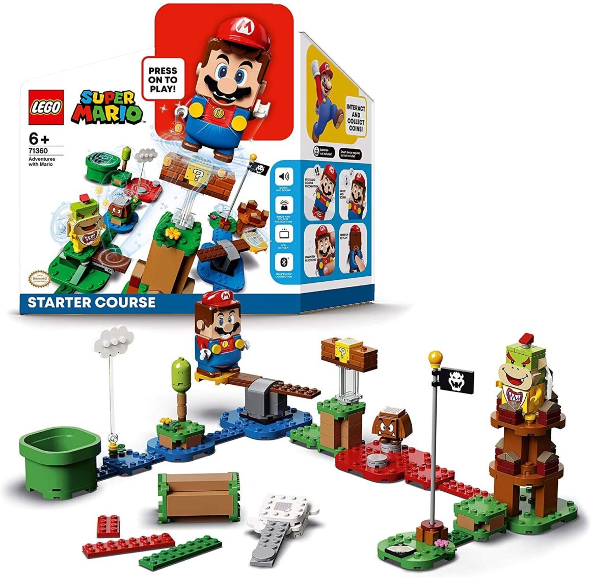 Lego Super Mario, amazon.it, 79,53 €