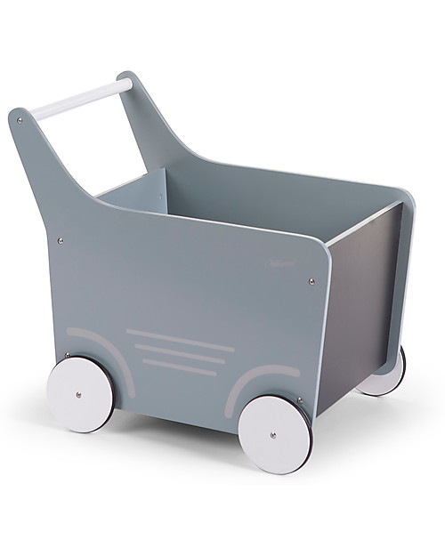 Childhome, Carrello Portagiochi in Legno con Lavagn, family-nation.it, 67,95 €