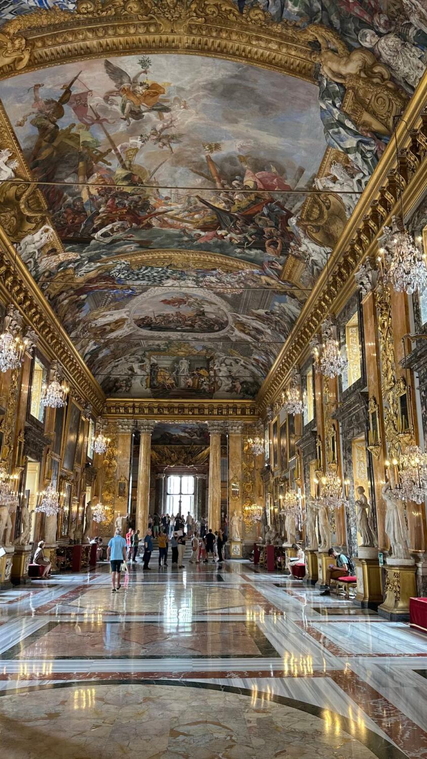 cosa vedere al palazzo colonna