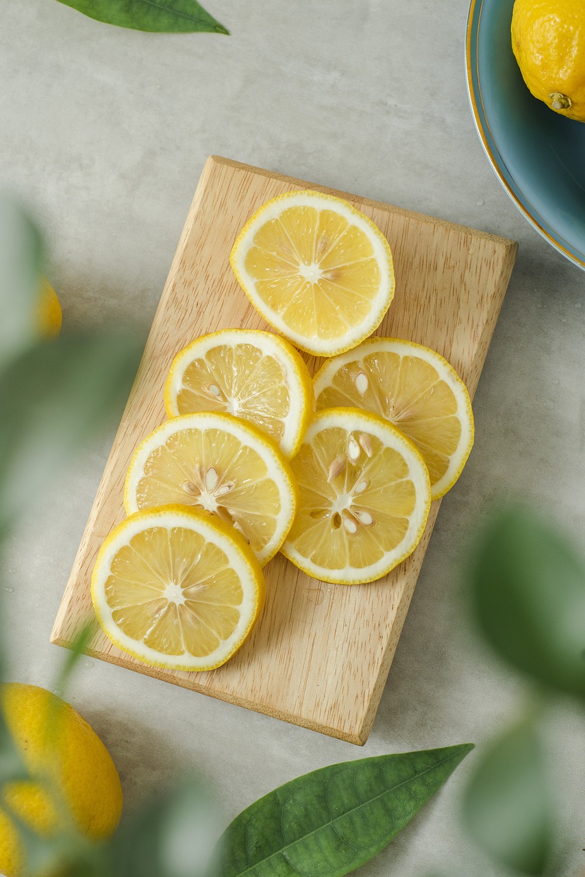 schiarire capelli con limone