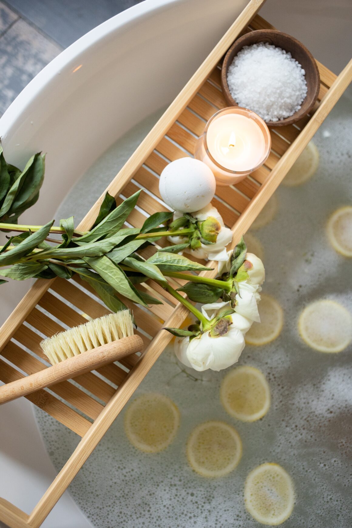 schiarire capelli con acqua salata