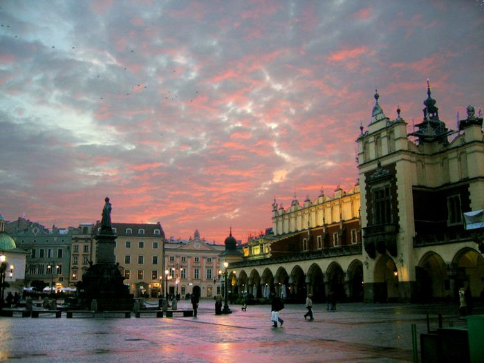 Cracovia, tra le città europee da visitare in autunno