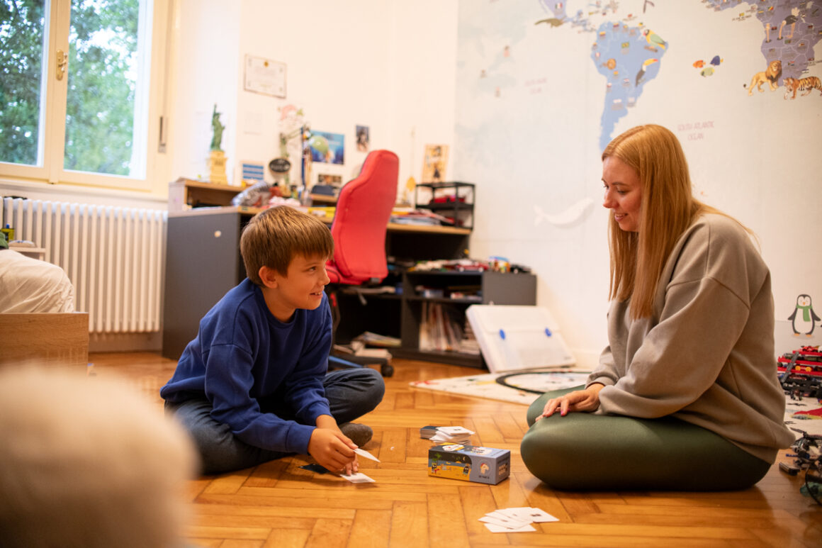 Passando il tempo insieme in famiglia con Coco Rido Junior