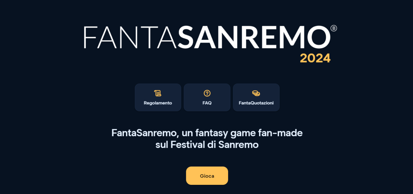 FantaSanremo