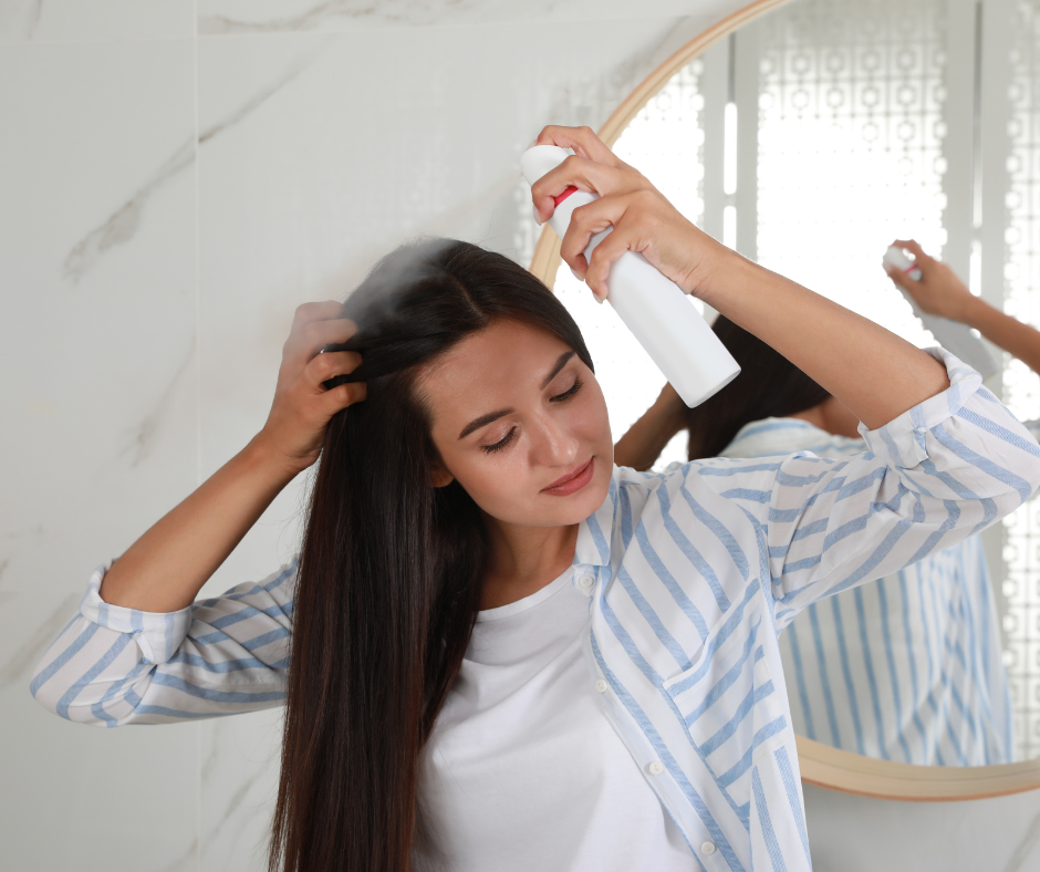 Lo shampoo secco per capelli puliti e voluminosi più a lungo