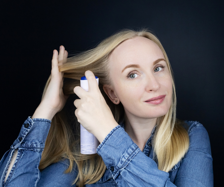 Lo shampoo secco per capelli puliti e voluminosi più a lungo