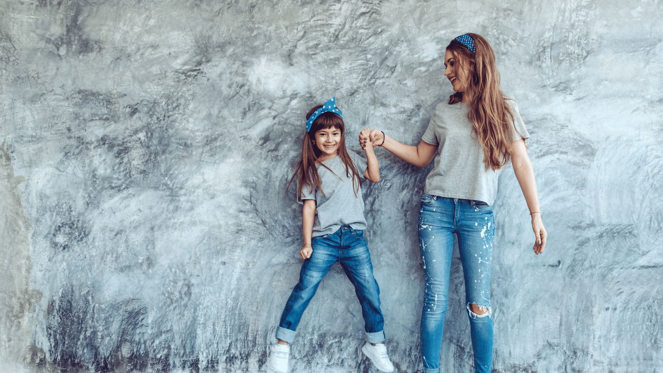 moda mini me coordinato mamma figlia