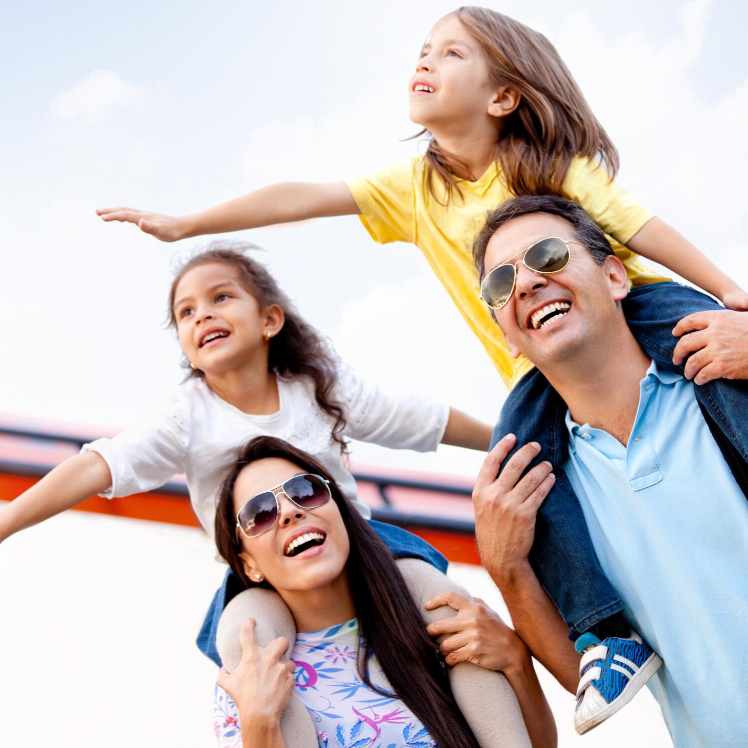 viaggi per bambini parchi divertimento