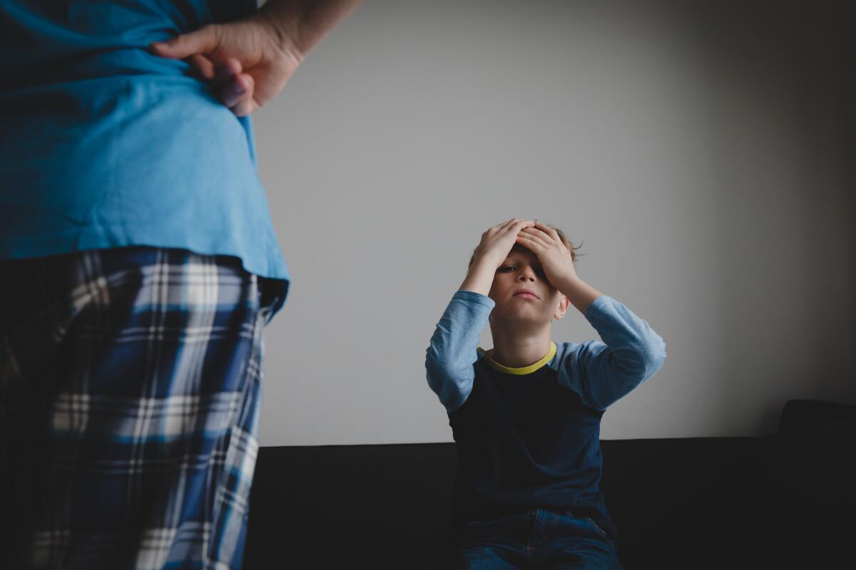 genitori autoritari conseguenze sui figli