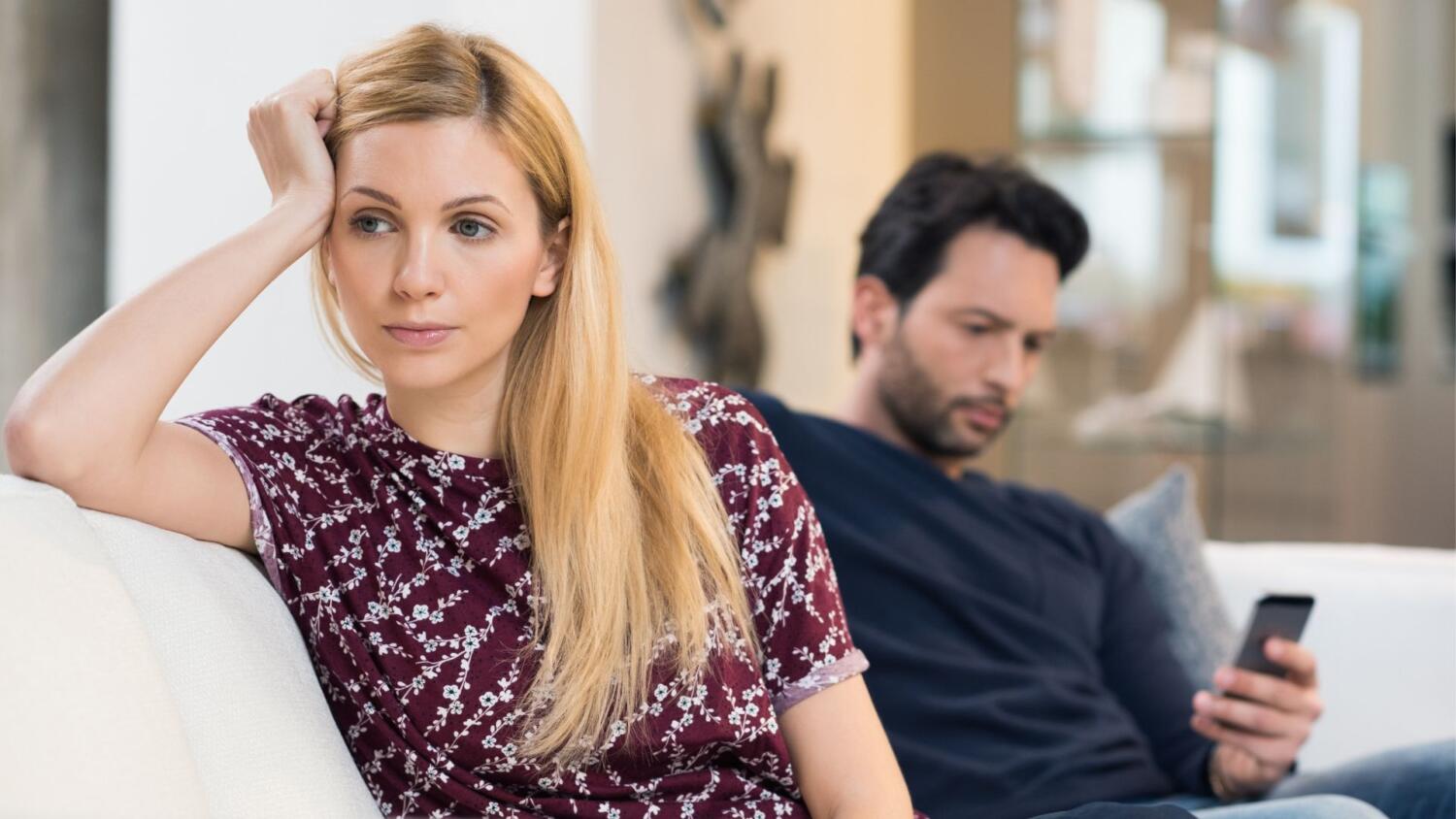 radici della gelosia della coppia