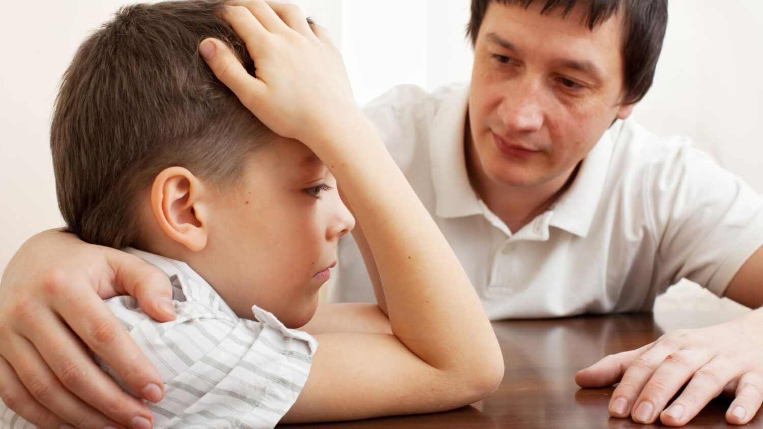 comunicazione tra i papà separati e figli