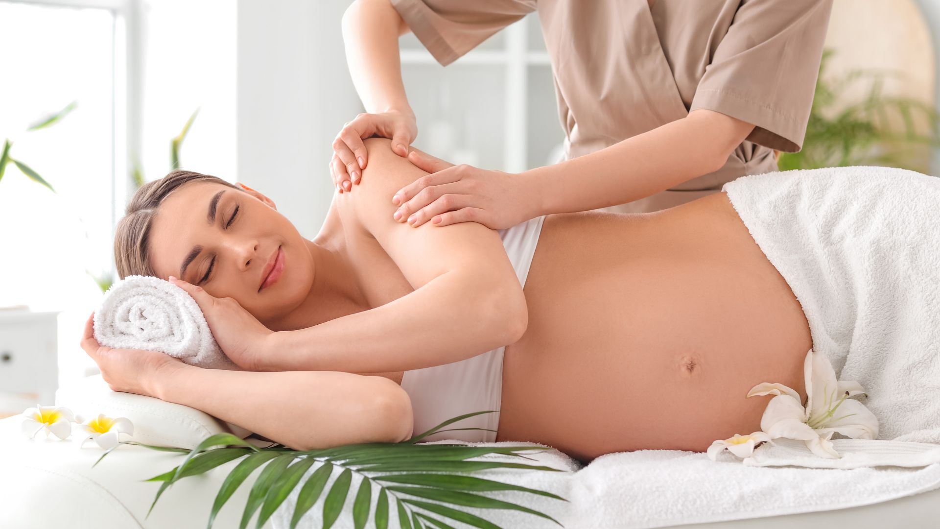 massaggi in gravidanza