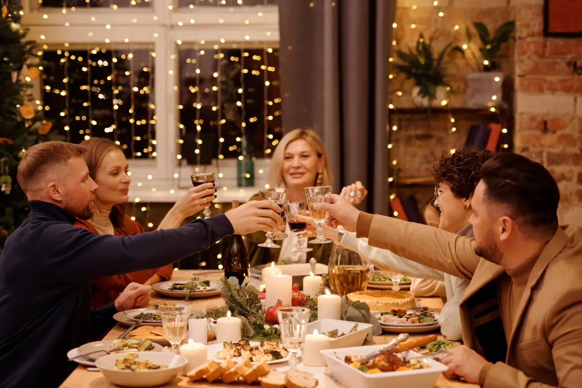 parenti problematici tavola feste