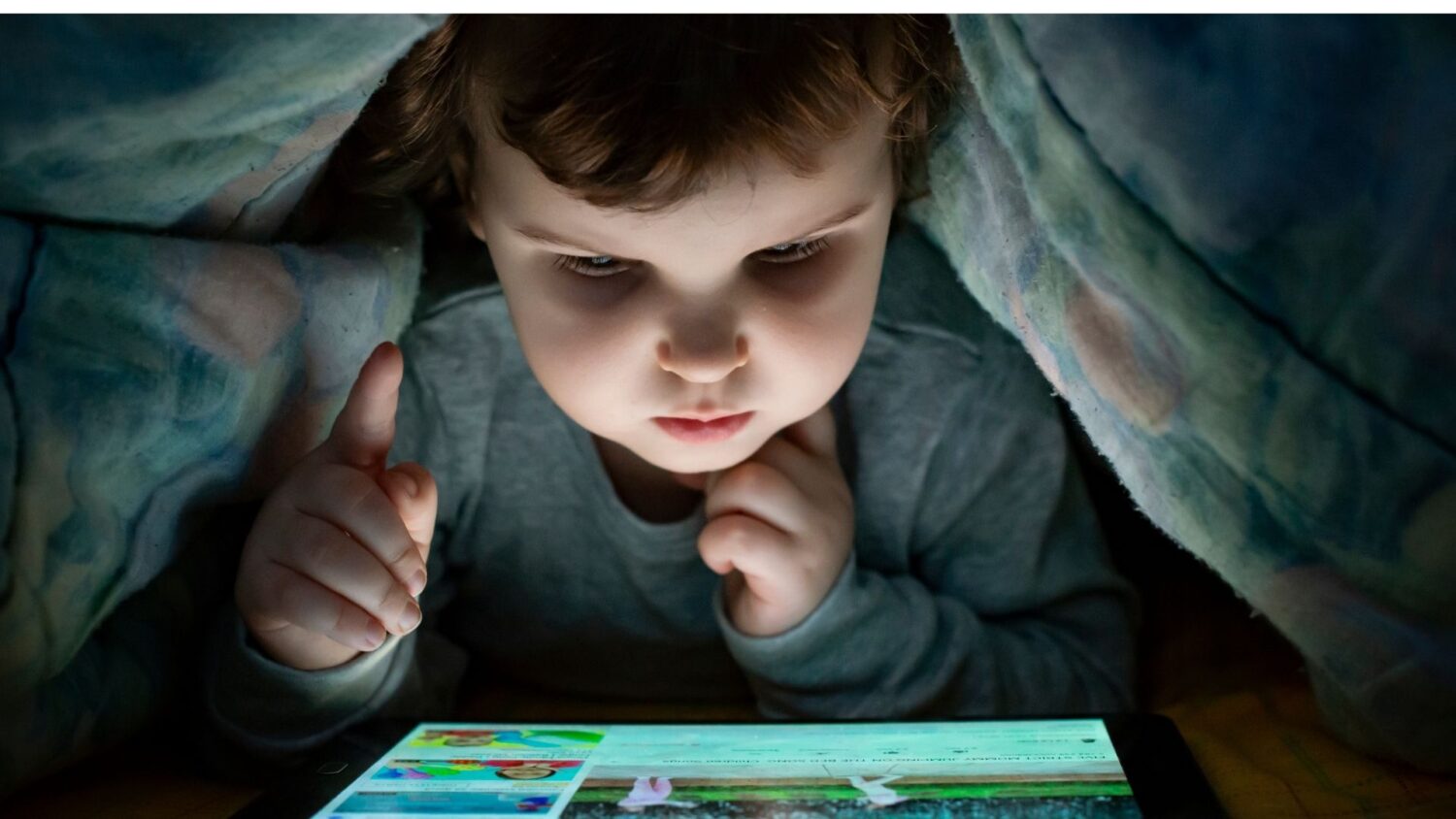 uso degli schermi nei bambini in età prescolare
