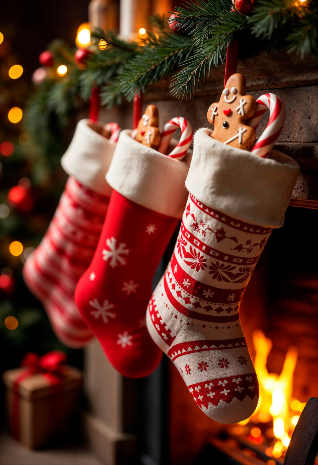 calza befana dolci bambini