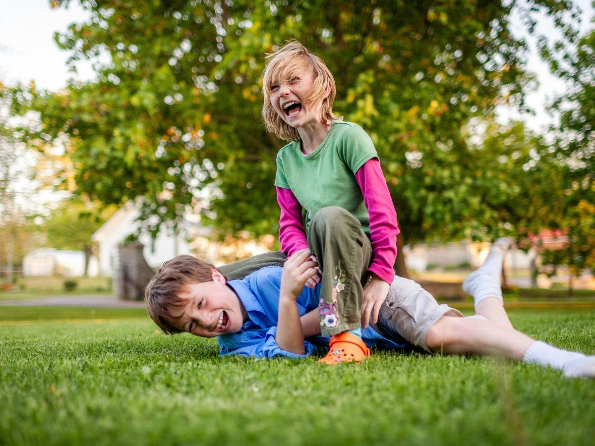Curiosità sessuale nei bambini gioco