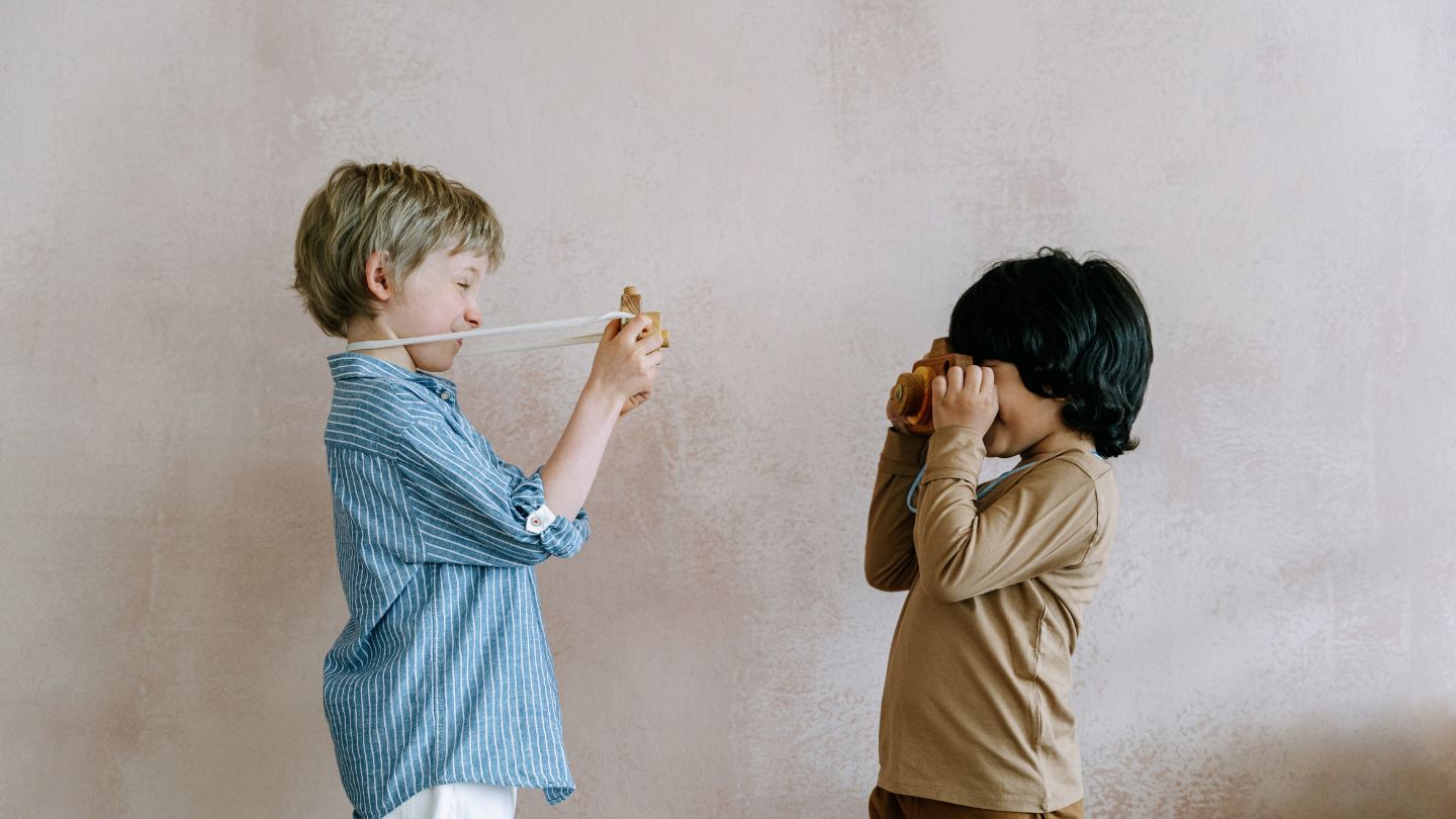 Curiosità sessuale nei bambini scoperta