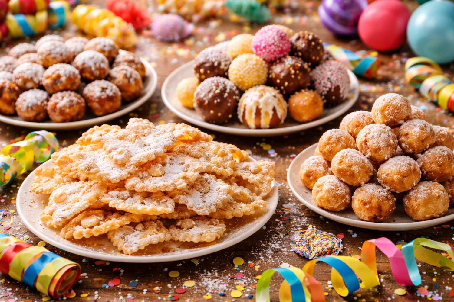 dolci tipici del carnevale