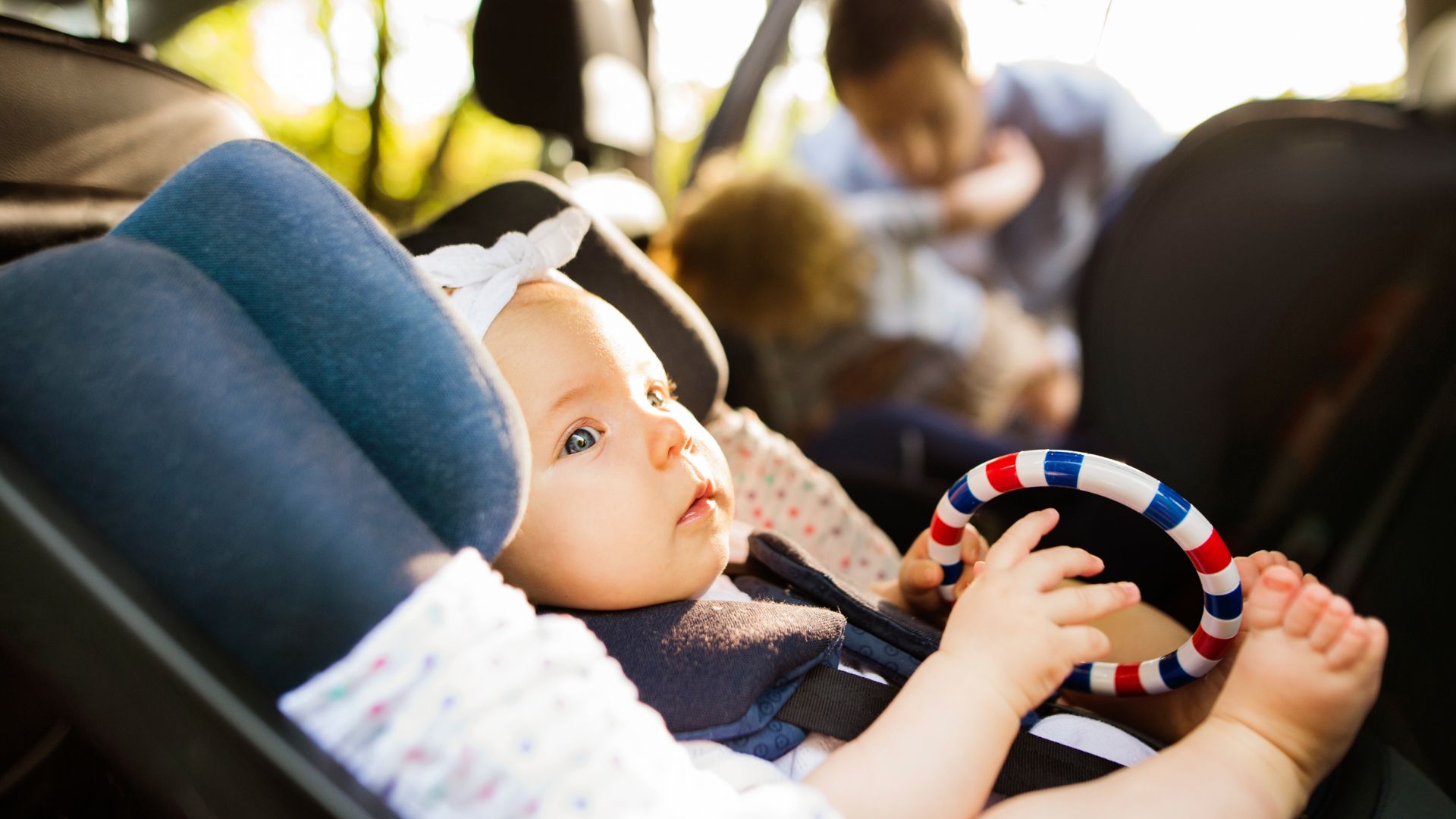 sicurezza dei bambini in auto