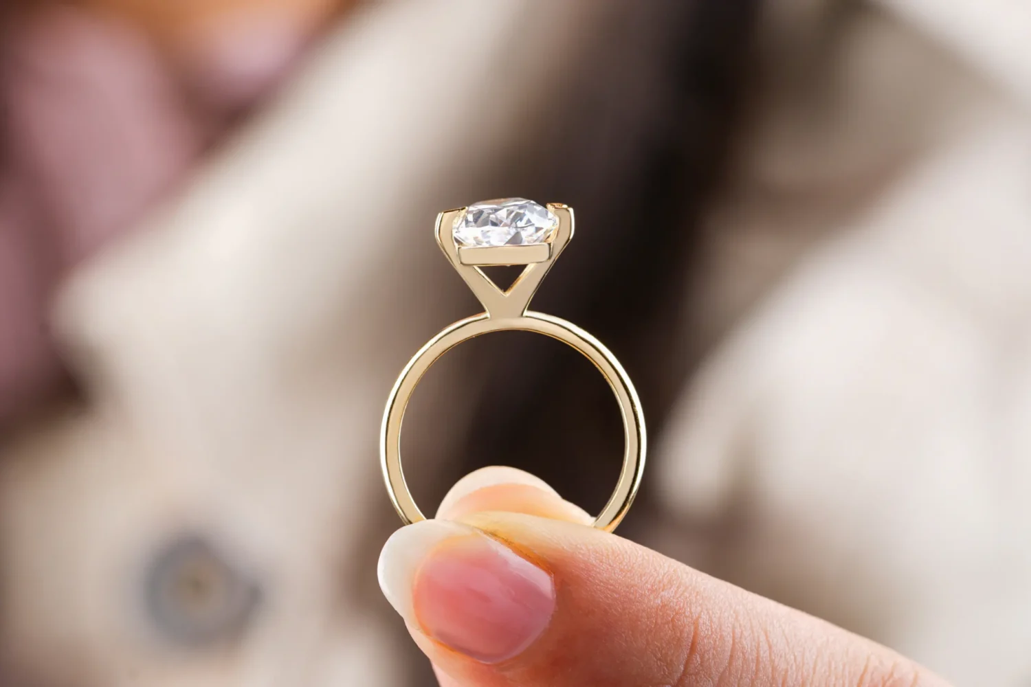 anello di fidanzamento simbolo coppia