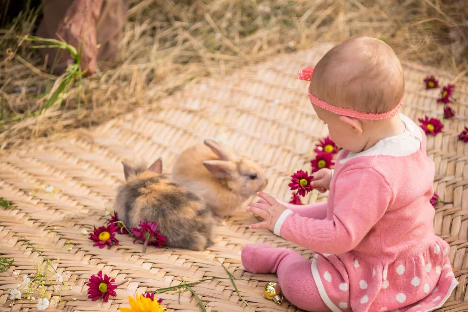 animali e bambini scelta