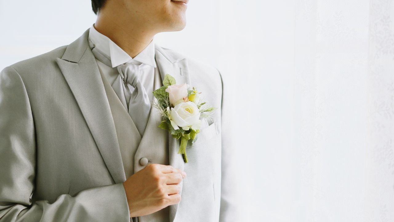 aboyé da sposo eleganza tradizione giorno matrimonio