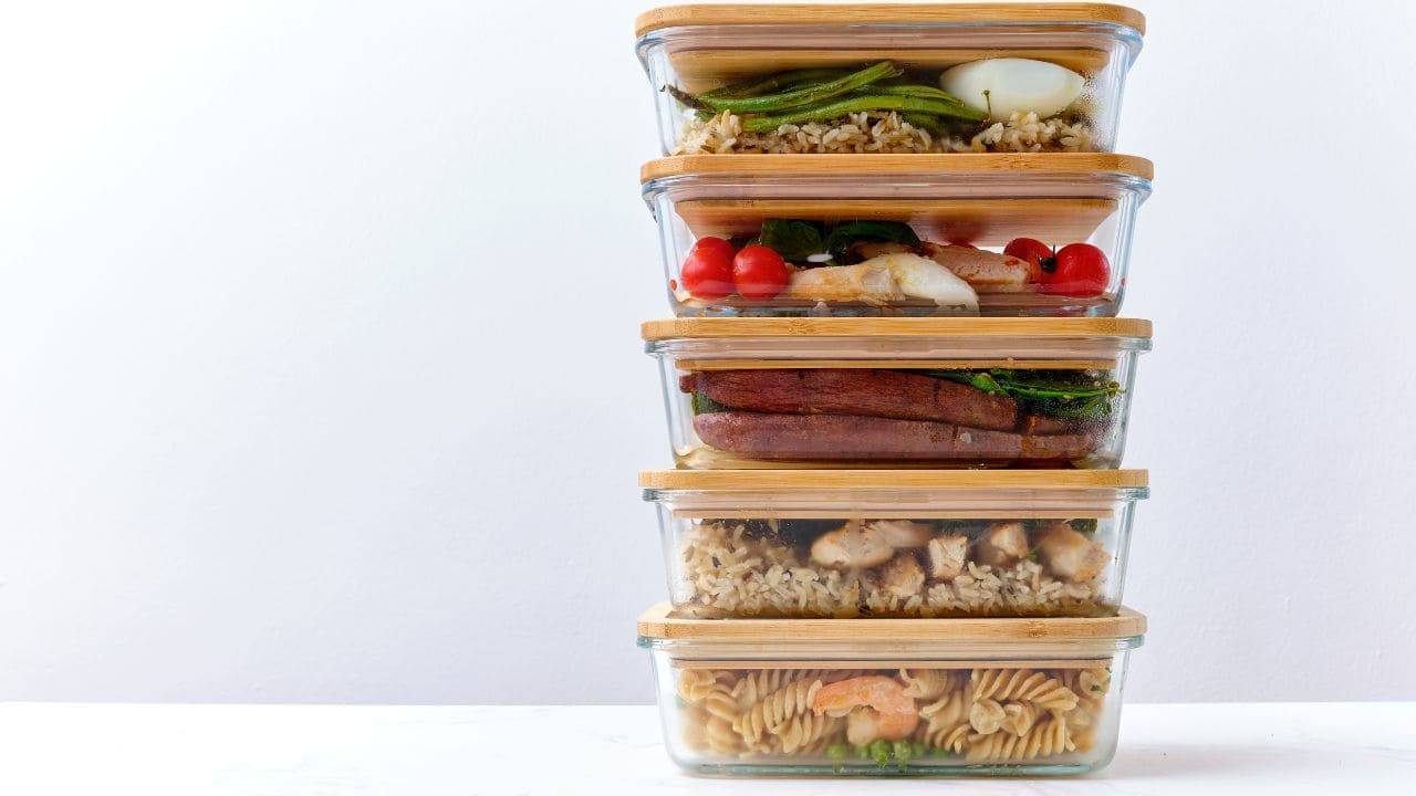 meal prep organizzare i pasti