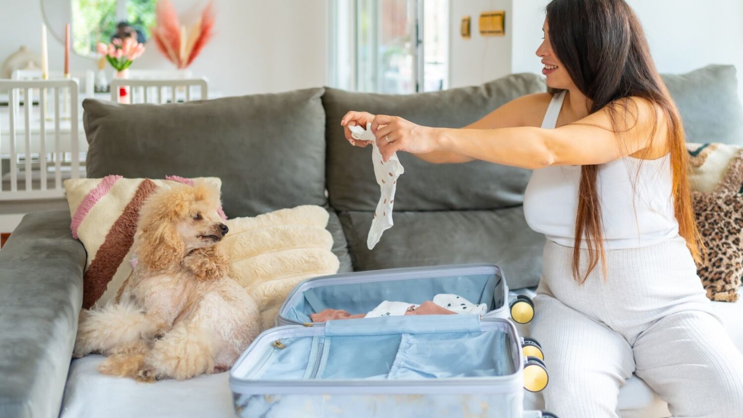10 cose che non possono mancare nella borsa per il parto