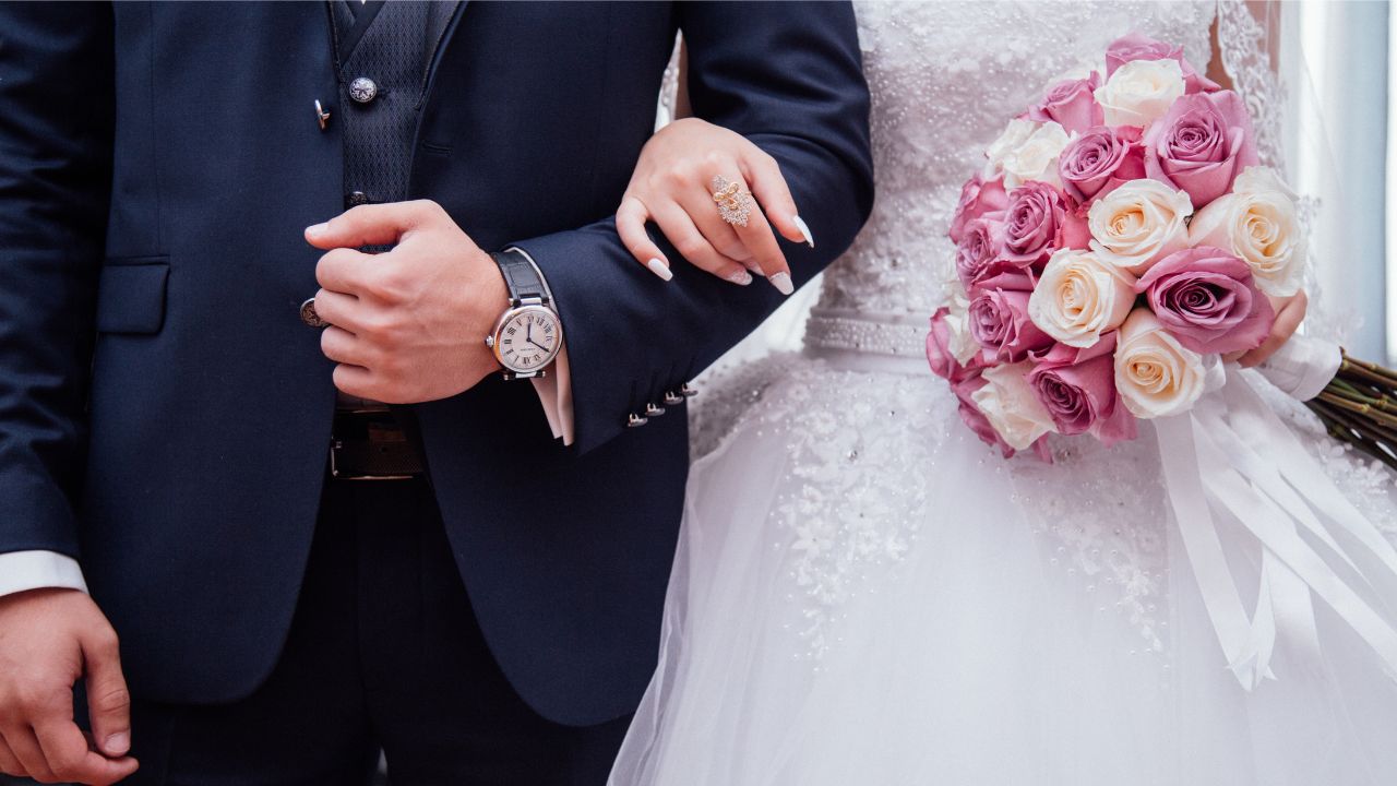 abito da sposo coordinazione vestito sposa