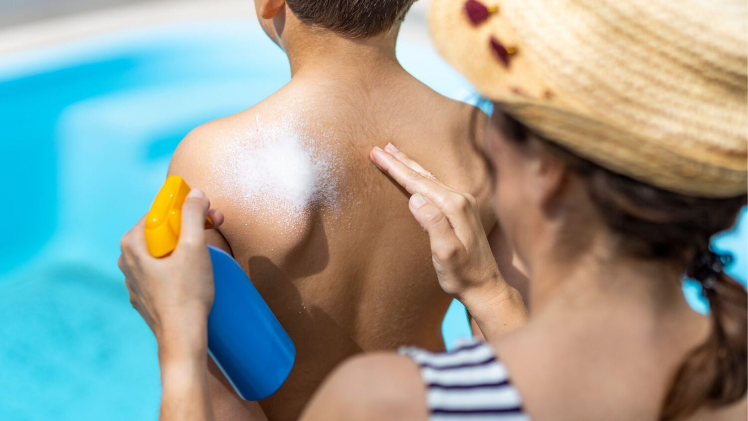 quanto dura la crema solare sui bambini e neonati