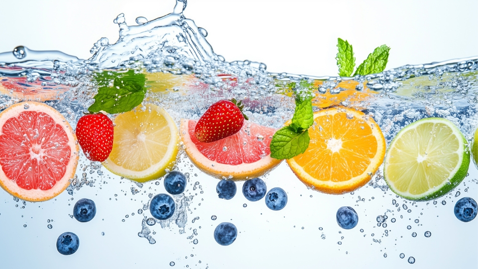 microdrink cubetti frutta acqua