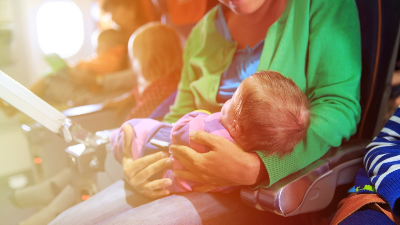 viaggiare con un neonato